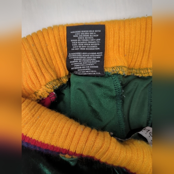 Hudson Outerwear Green Velvet Women's Track Pants Size Small 100% Polyester - Picture 2 of 13